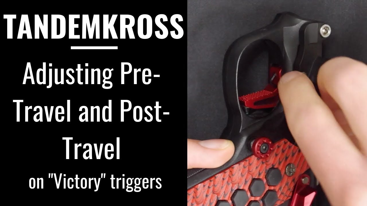 TANDEMKROSS — настройка предварительного и последующего перемещения триггеров «Победы»