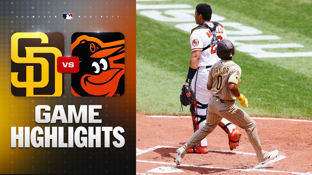Padres vs. Orioles Game Highlights (6/14/26) | MLB Highlights