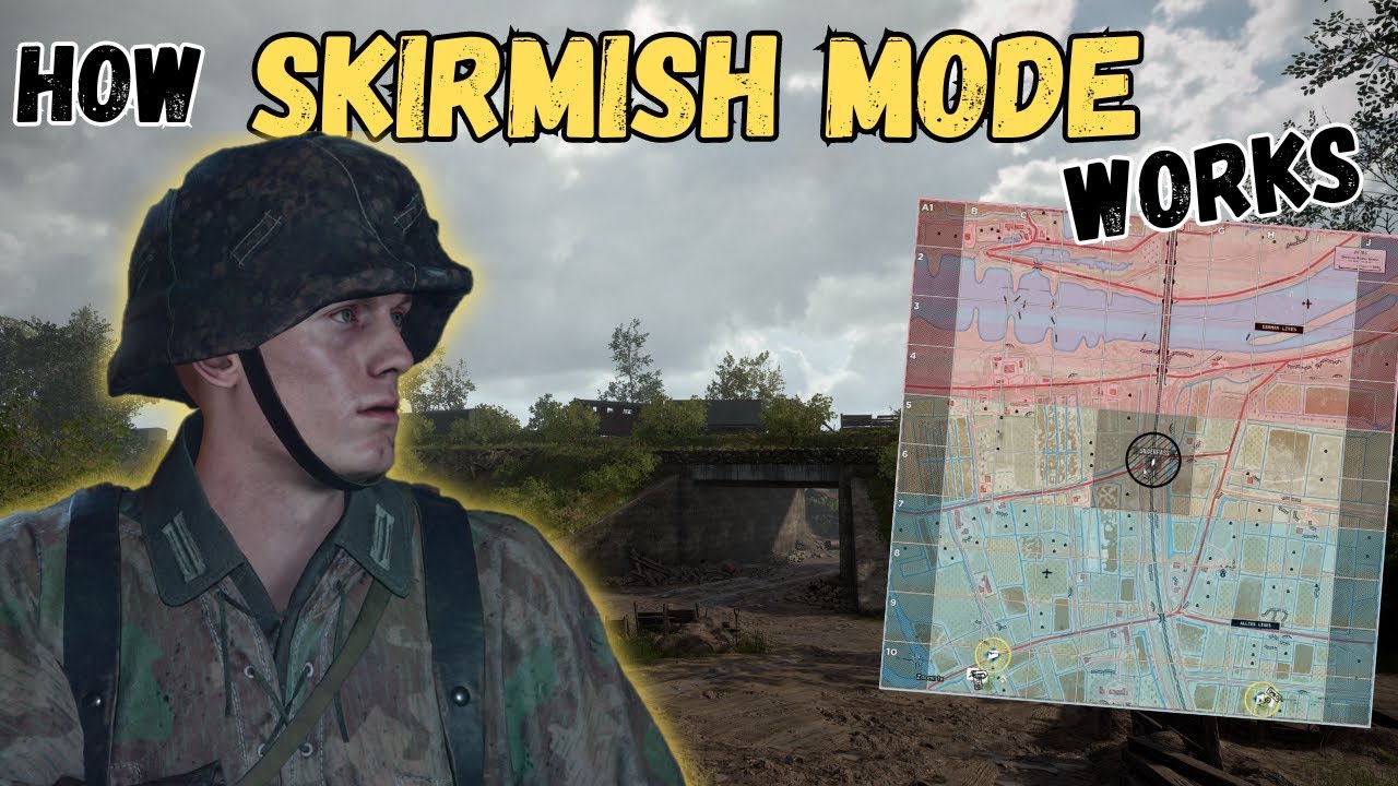 How Skirmish Mode Works in Hell Let Loose (Control Skirmish)