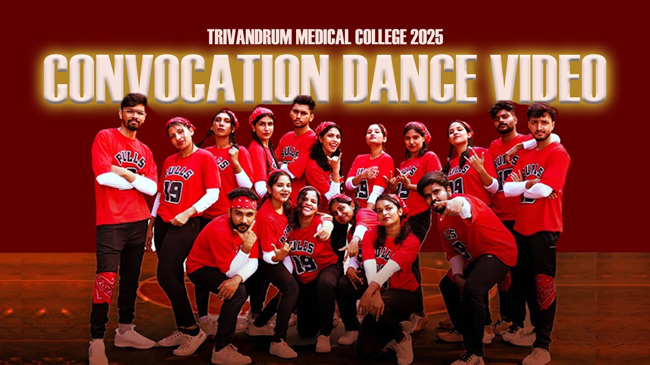 Convocation Dance Video | Trivandrum Medical College 2025 | BigFoot Choreography | Move Your Body