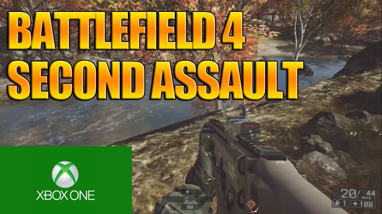 BATTLEFIELD 4 XBOX ONE - SECOND ASSAULT DLC MULTIPLAYER GAMEPLAY - ALL MAPS!