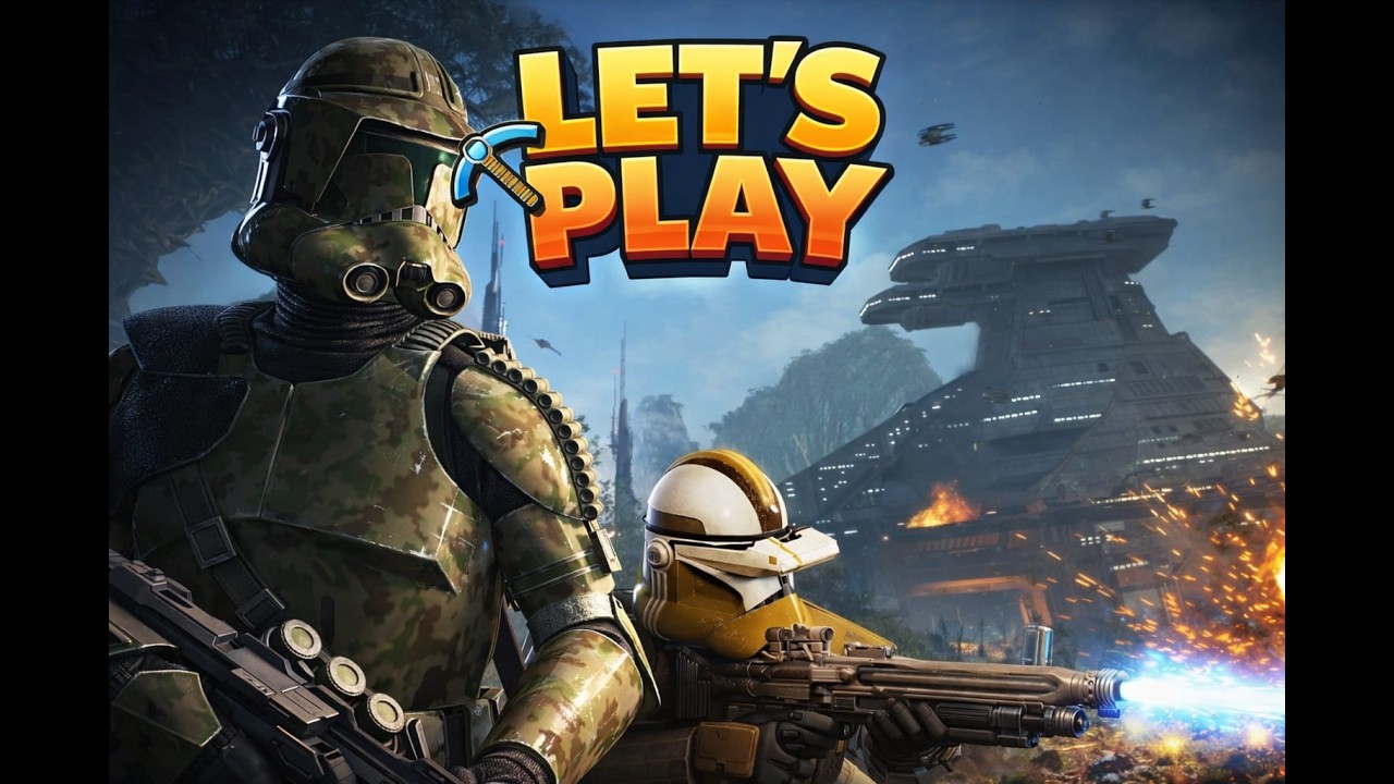 STAR WARS Battlefront II first gameplay