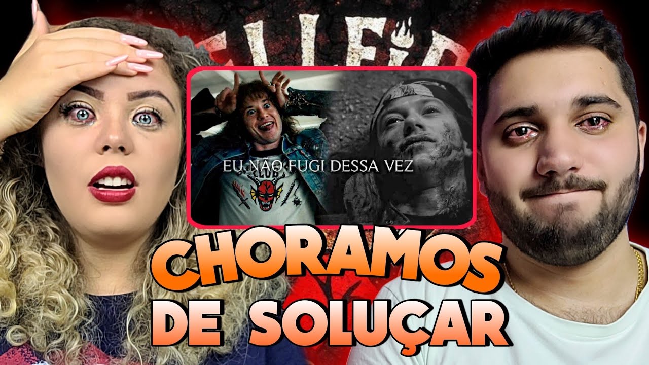 REAGINDO A MORTE DE EDDIE MUNSON!! ( Stranger Things 4 Temporada )