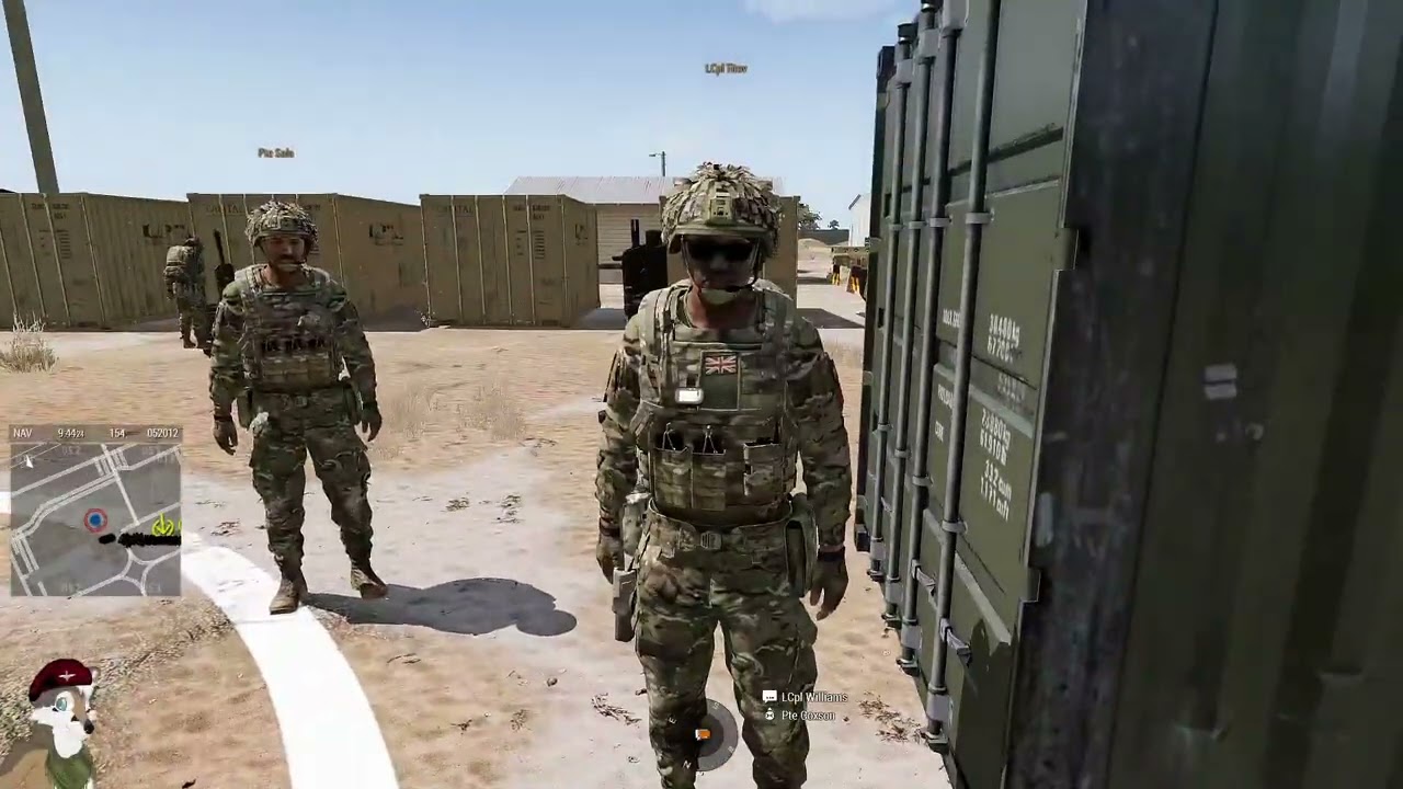 Arma3 OPERATION SAVANNAH RESOLVE I w/ 16aa milsim community (Part 2/12)