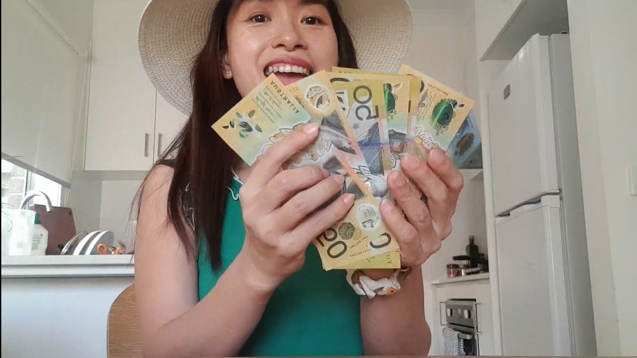 Cuộc sống Úc | Ngày đầu lãnh lương ở Úc bằng mồ hôi nước mắt | First my salary