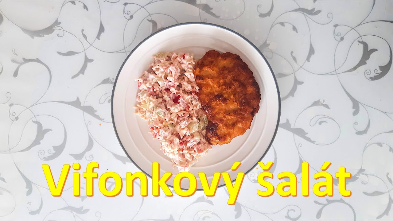 Neuver&iacute;te, čo sa d&aacute; urobiť z Vifon polievky - recept na Vifonkov&yacute; &scaron;al&aacute;t