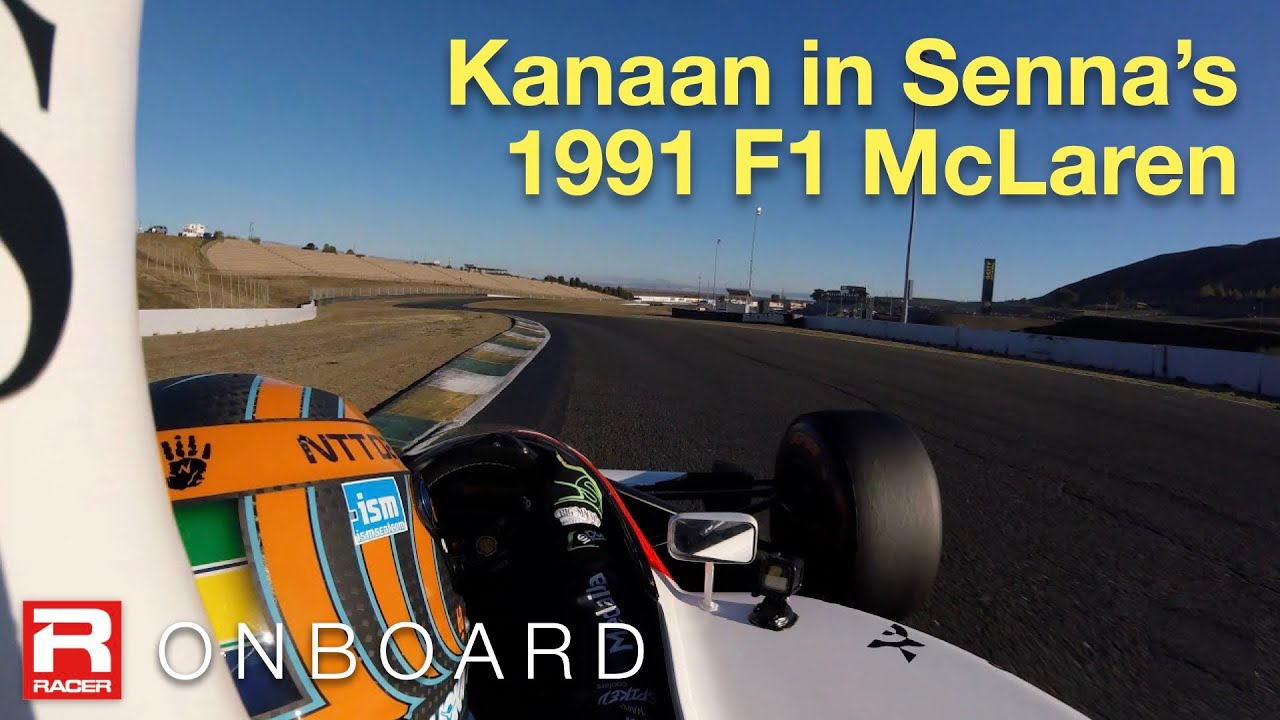 Это приводило Сенну на McLaren MP4/6, чемпиона мира 1991 года