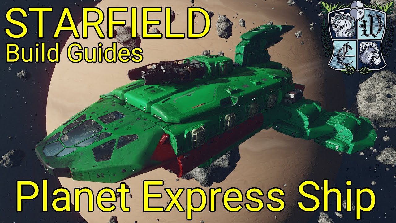 Руководство по сборке Starfield: PLANET EXPRESS. Никаких лестниц между двумя главными палубами. Н...