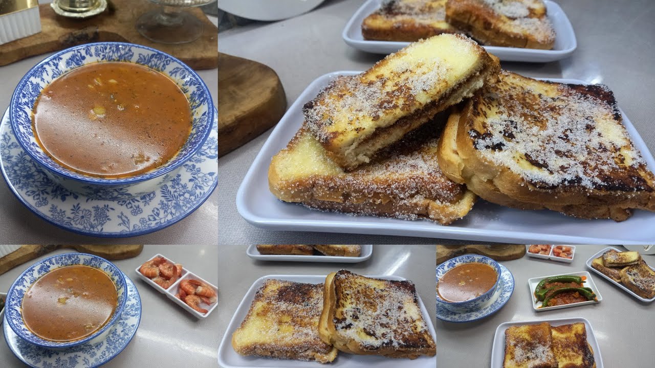 حلالم صفاقسي مع طريقة تحضير بان باردي ( pain perdu)