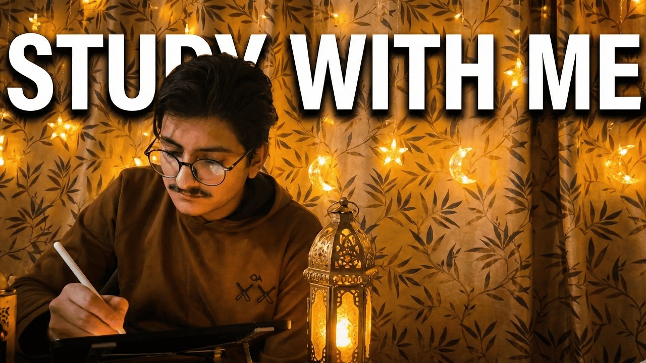 Ramadan 1 | Study With Me | Quran | 2h