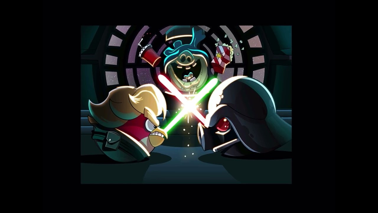 Angry Birds Star Wars: All Cutscenes! [4K]