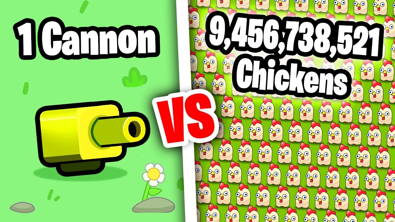 I spent $898,123,569,9134921451341 stopping an army of chickens