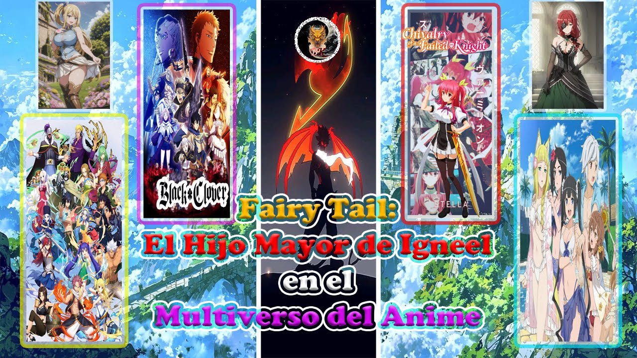 Fairy Tail: La Travesía del Hijo de Igneel 🐉 Cap. 376-400