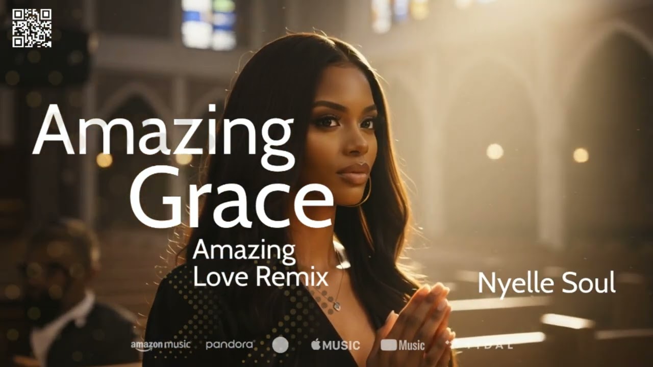 Nyelle Soul – Amazing Grace, Amazing Love (Amapiano Gospel Visualiser)