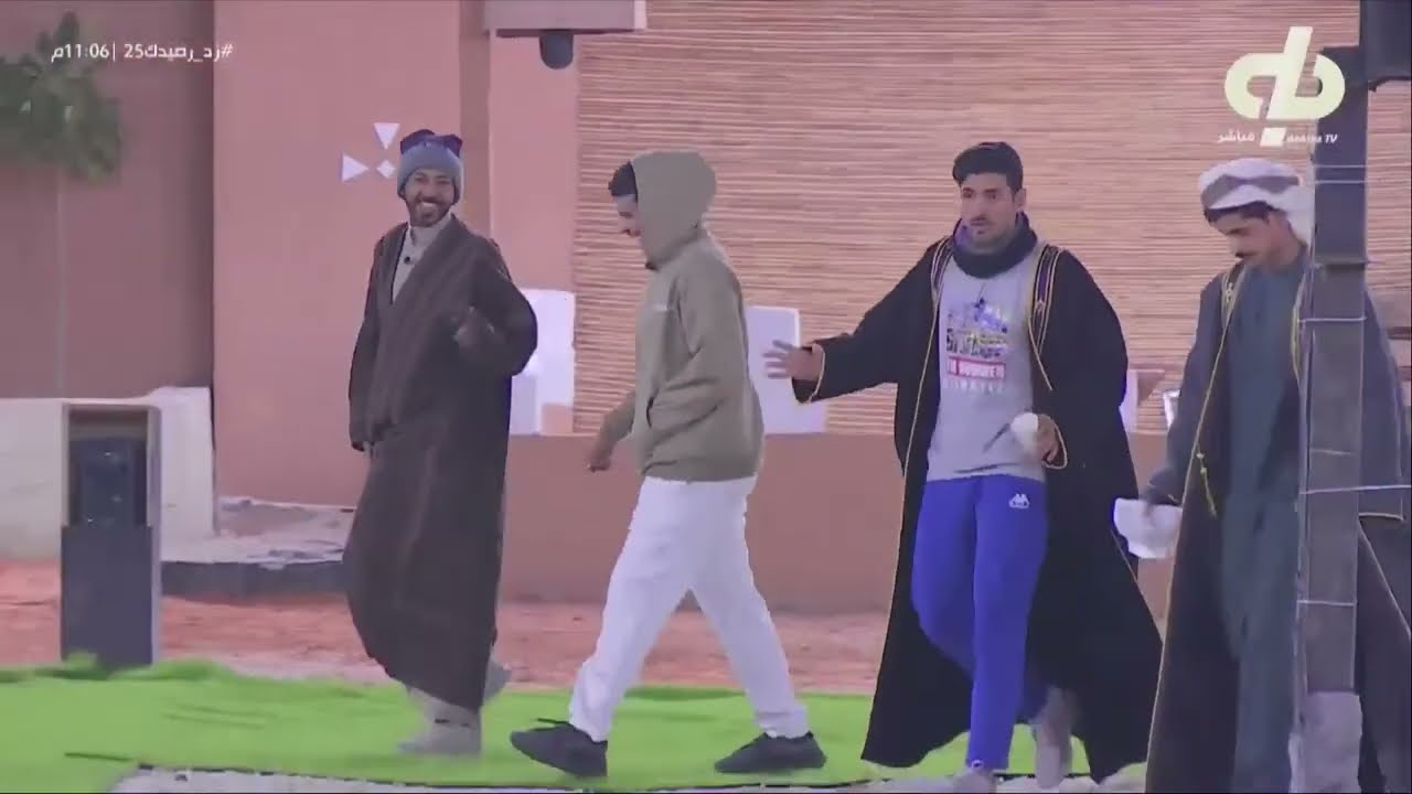 زعل سيف المعبدي يسبب خروج بفاصل ! | #زد_رصيدك25