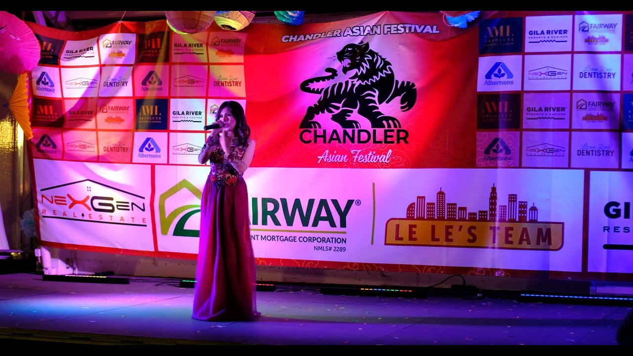 Vietnamese female singer