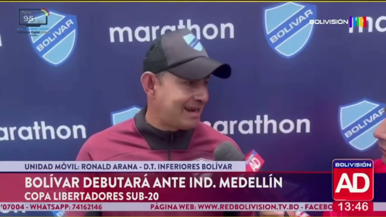 Bolívar debuta ante Independiente Medellín