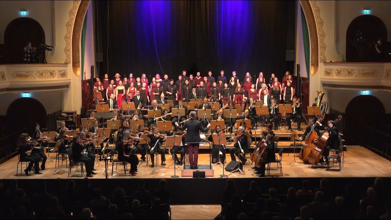 Baba Yetu (Civilization IV/Christopher Tin)  - Jenaer Philharmonie + Psycho-Chor der Uni Jena