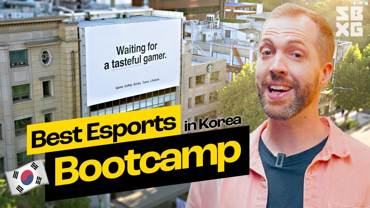 Touring Best Esports Bootcamp in Korea | BNK FEARX BOOTCAMP