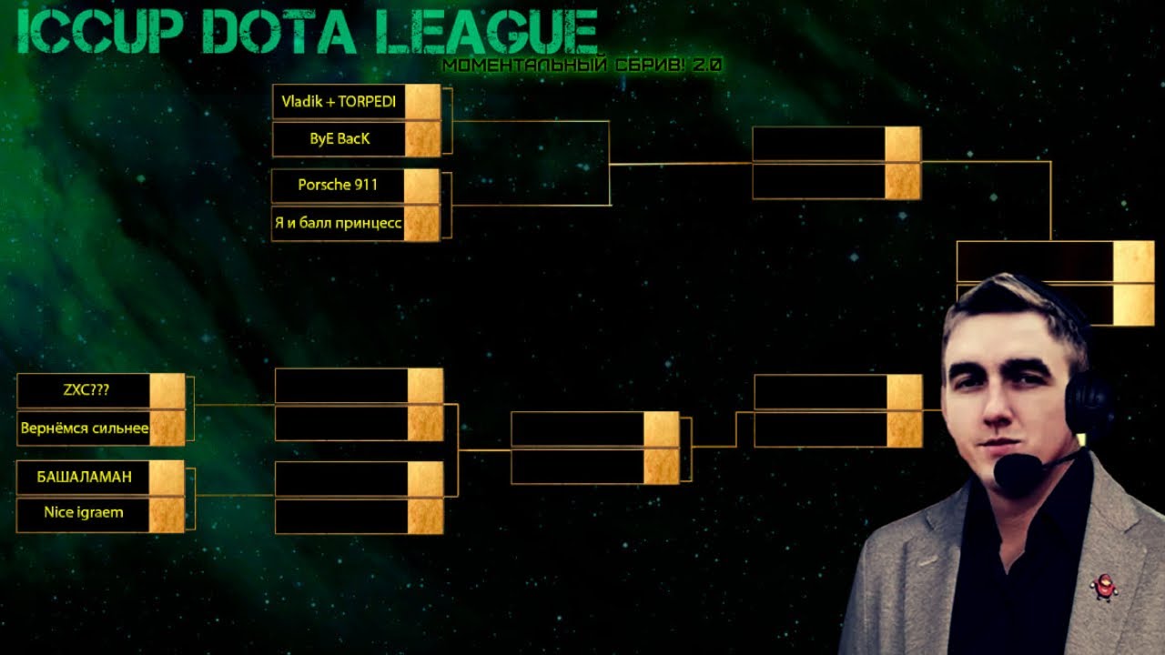 iCCup Dota League | ГРАНД-ФИНАЛ | Porsche_911 vs Vladik+Torpedi