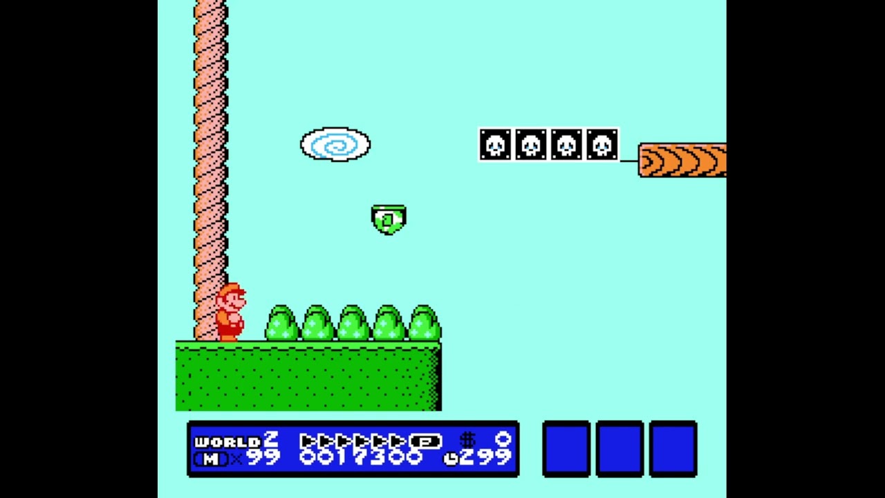 Super Bruh Bros God Mode (Super Mario Bros. 3 Hack)
