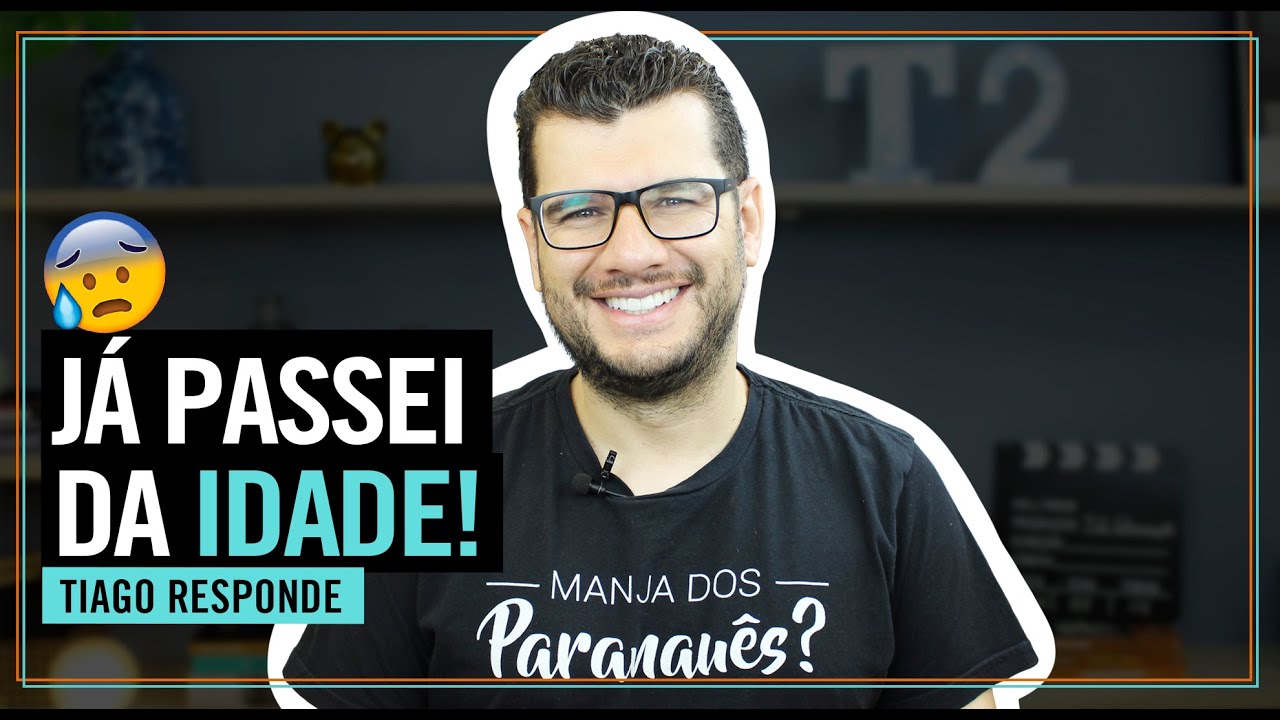 TÔ VELHO (A) DEMAIS PRA ENTRAR NO BANCO? 🤔
