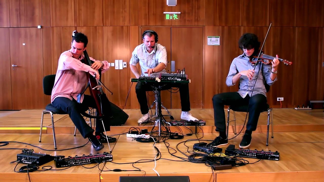 BOSS LOOP CONTEST 2012 - InFusion Trio - I Feel Alright