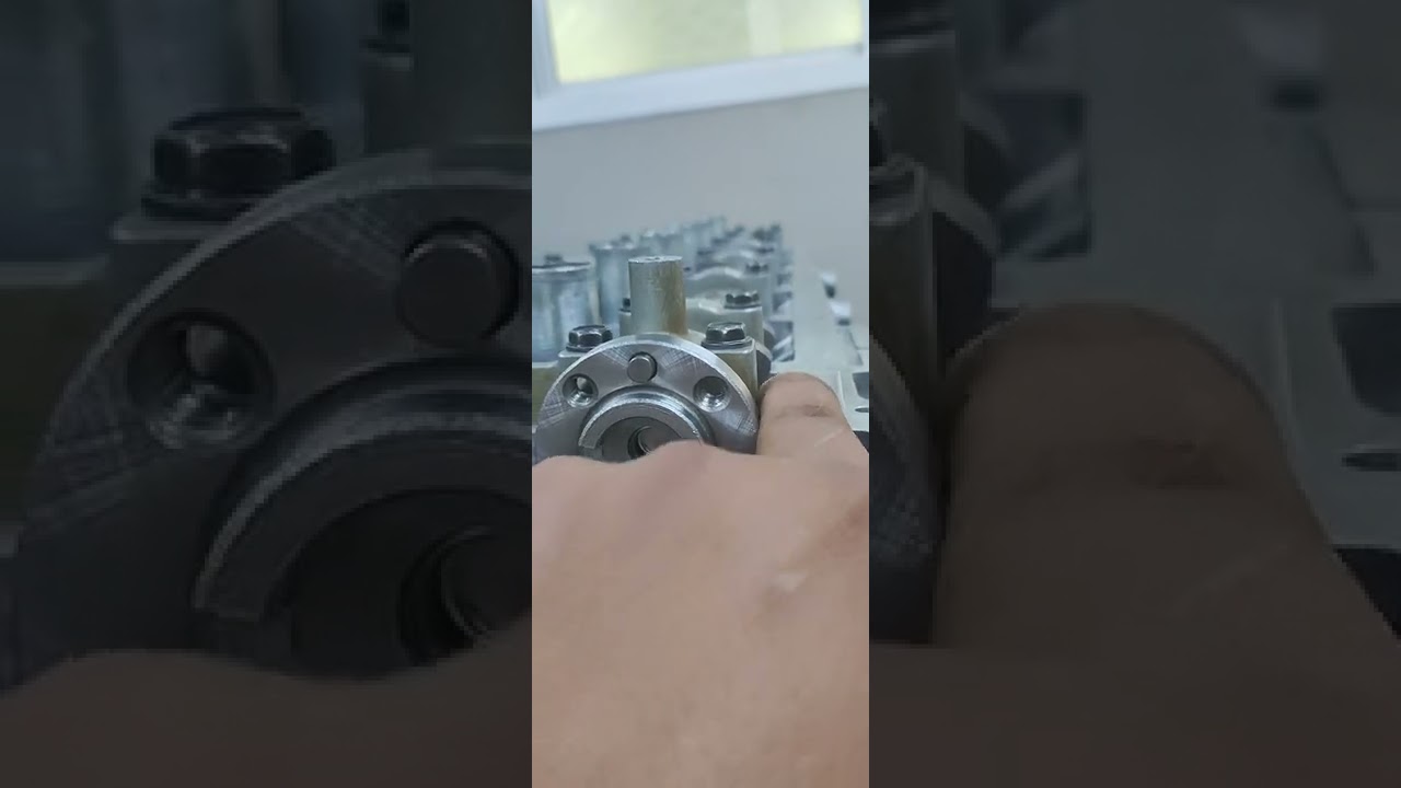 TB 48 cam and timing chain installation process