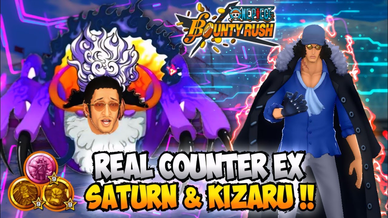 БЫВШИЕ САТУРН И КИЗАРУ ЭЗЗ!! СРАЖАЕМСЯ С САМЫМ СЛОЖНЫМ МЕТА - ONE PIECE BOUNTY RUSH
