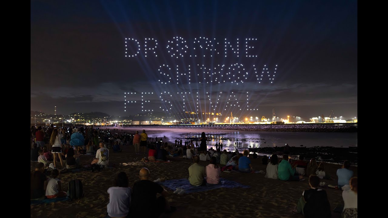 Drone Show Festival - Gijon 2024