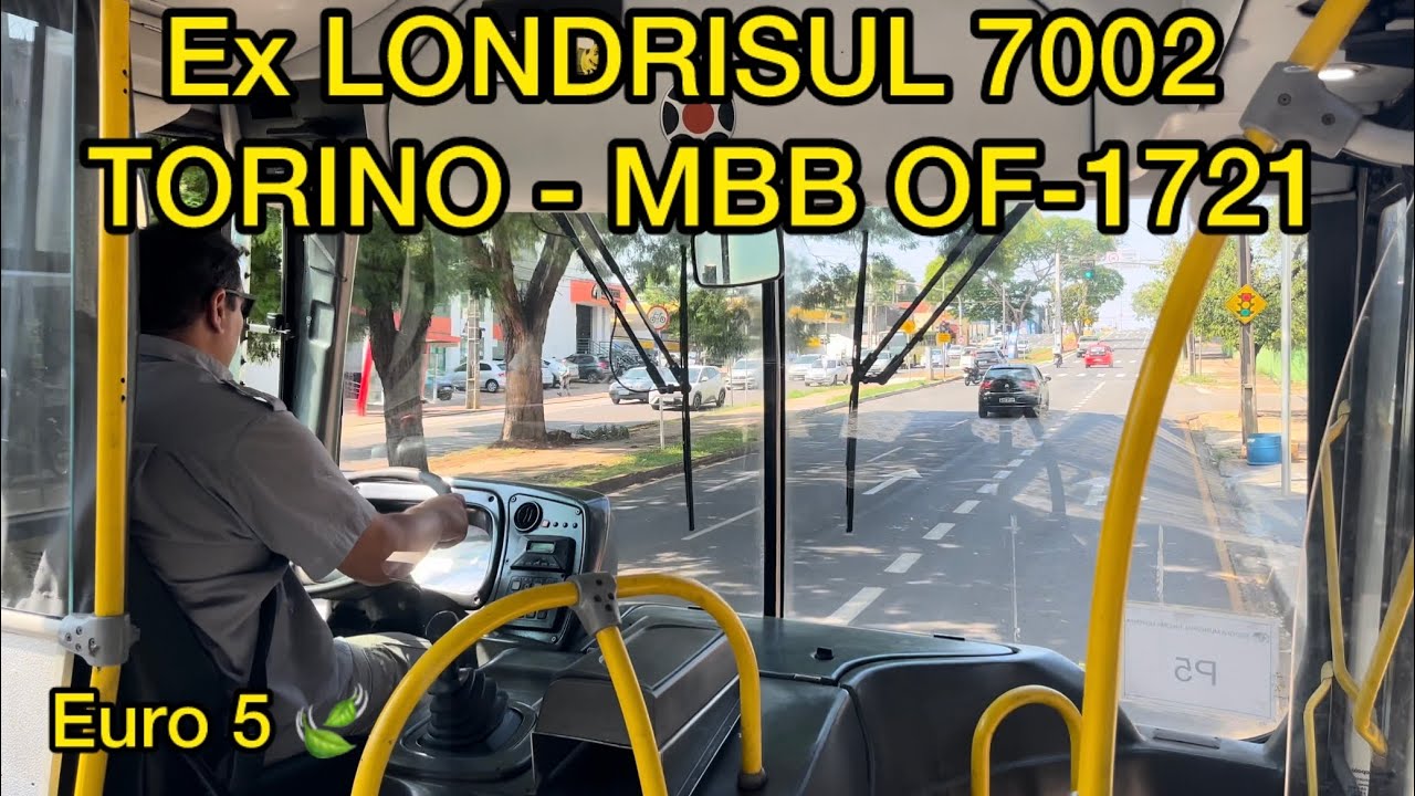 Ex LONDRISUL 7002 / TORINO 2007 - MBB OF-1721 (Euro 5)
