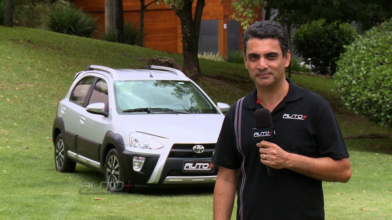 Etios Cross na Avaliação!
