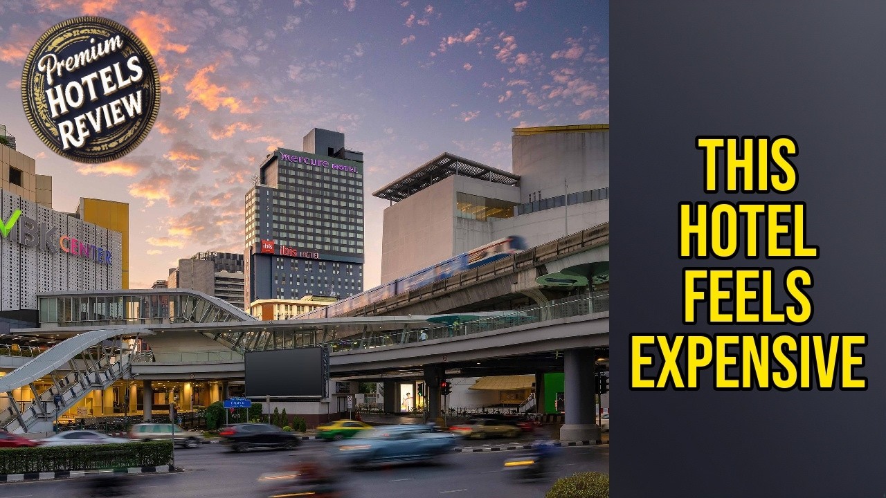 Ibis Bangkok Siam - This Hotel Feels Expensive | Bangkok, Thailand🌟