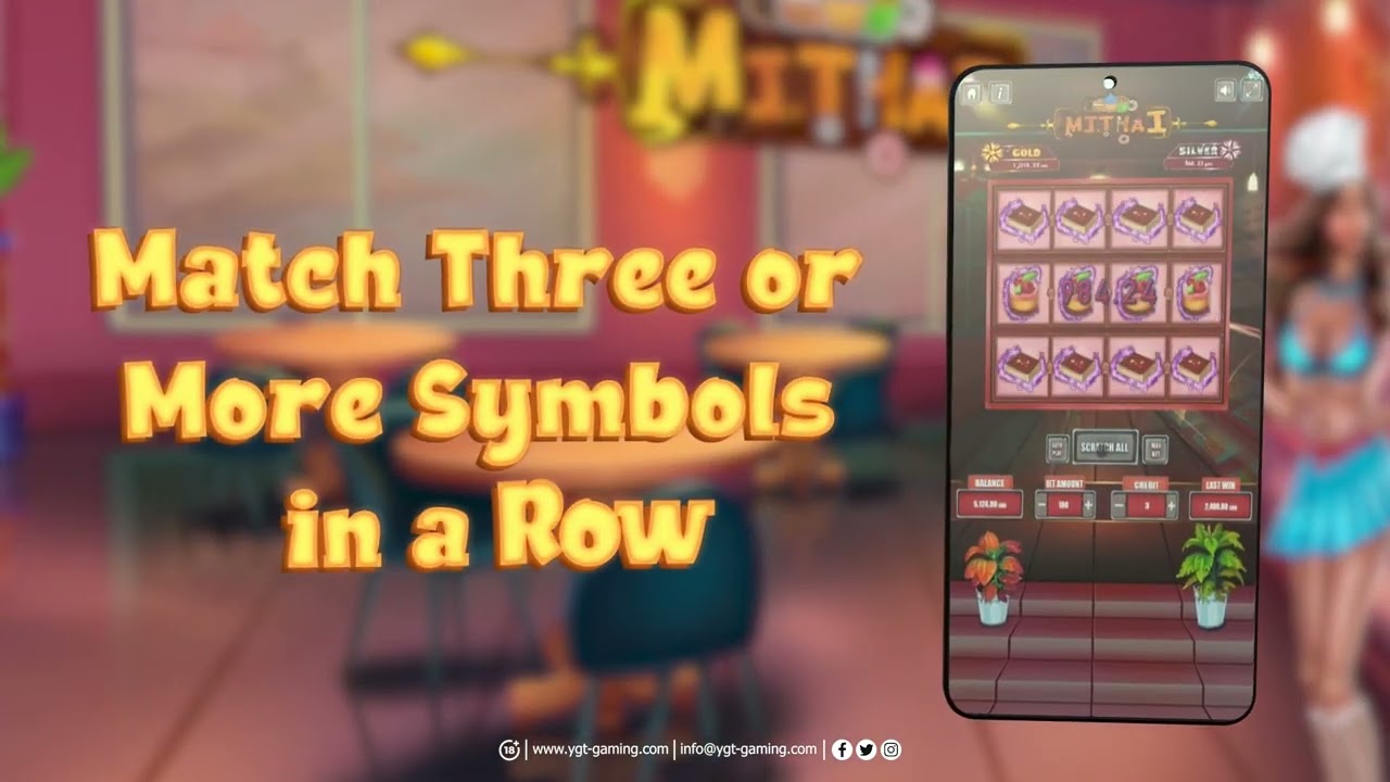 MITHAI Scratch Card Game Trailer | Best Scratch Card Games | YGT Gaming Suriname, Mexico, Guyana