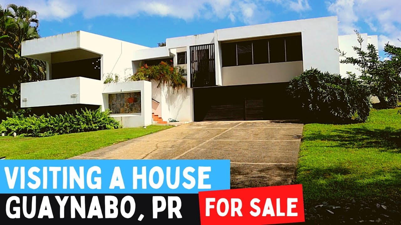 Visité casa en el campo de lujo en Guaynabo PR cerca de La Marquesa