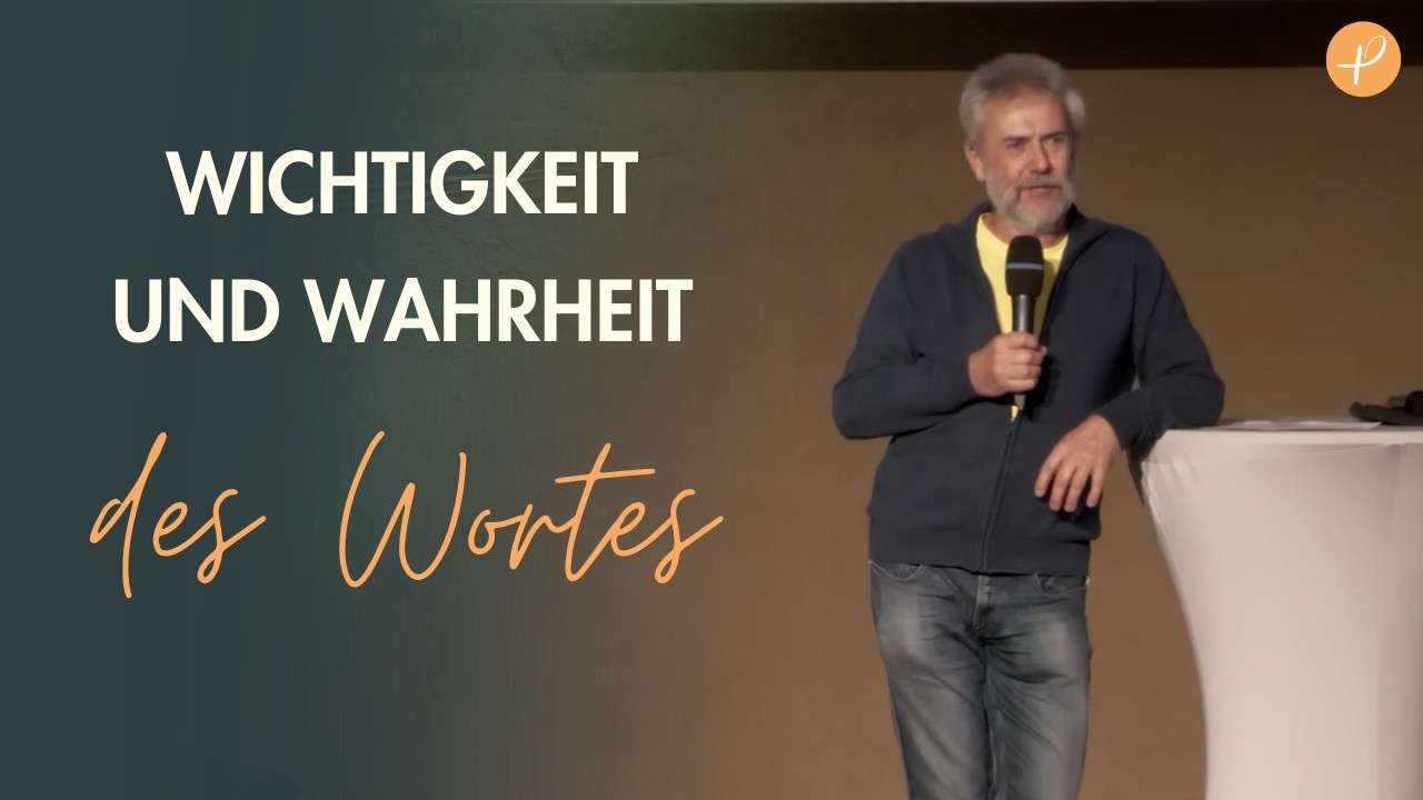 Wichtigkeit und Wahrheit des WORTES - Christoph Schmidt I EFG Schneeberg | 15.02.2026