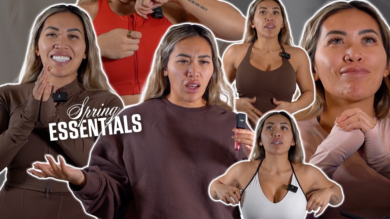 TRY ON & REVIEW: SPRING ESSENTIALS | BUFFBUNNY COLLECTION