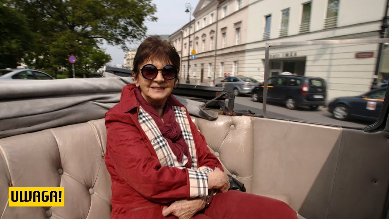 „To były piękne dni.” Kulisy Sławy Haliny Kunickiej (UWAGA! TVN)