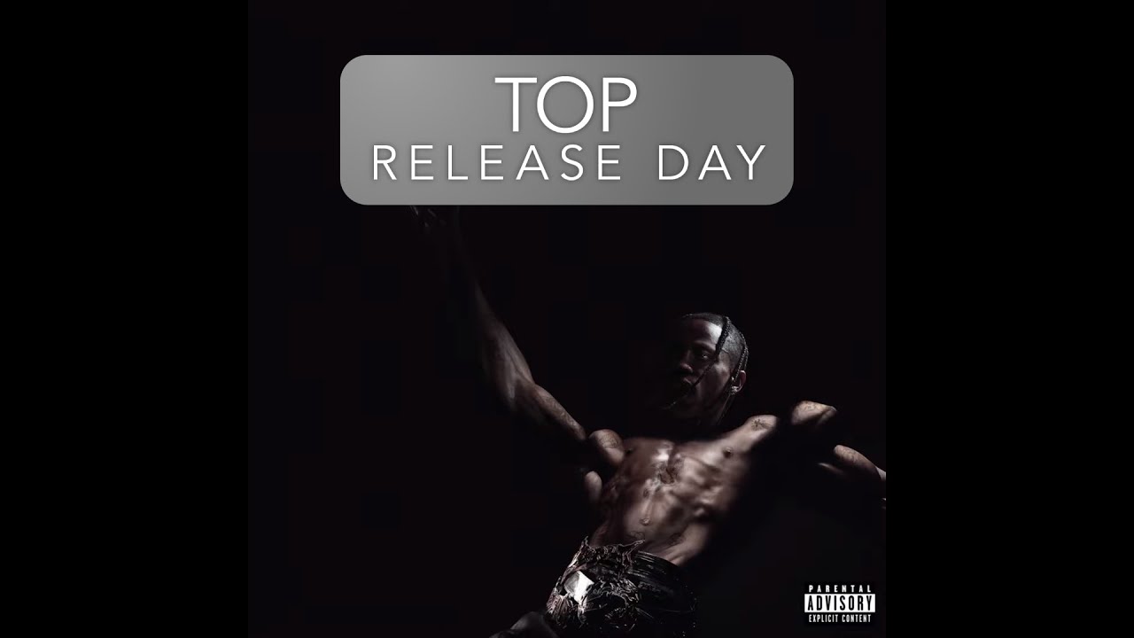 Top UTOPIA Travis Scott RELEASE DAY Streams (Spotify)