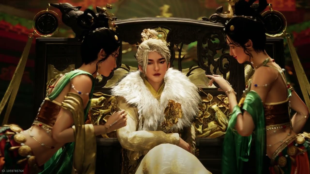 Where Winds Meet - Revelry Hall: Ember of The East Uses Two Life Coin To Slay Joyous Couple Cutscene