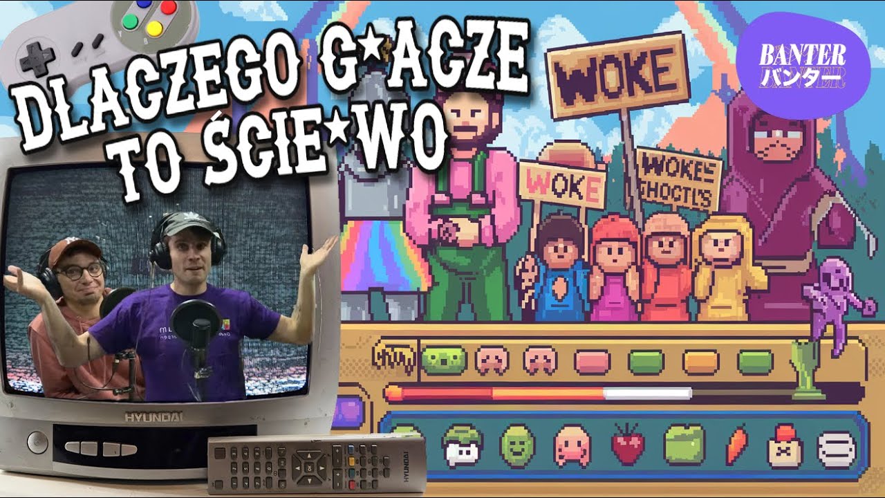 BanterBanter vol. 135 - Ten Odcinek Zawiera WOKE (feat. Creymusic)