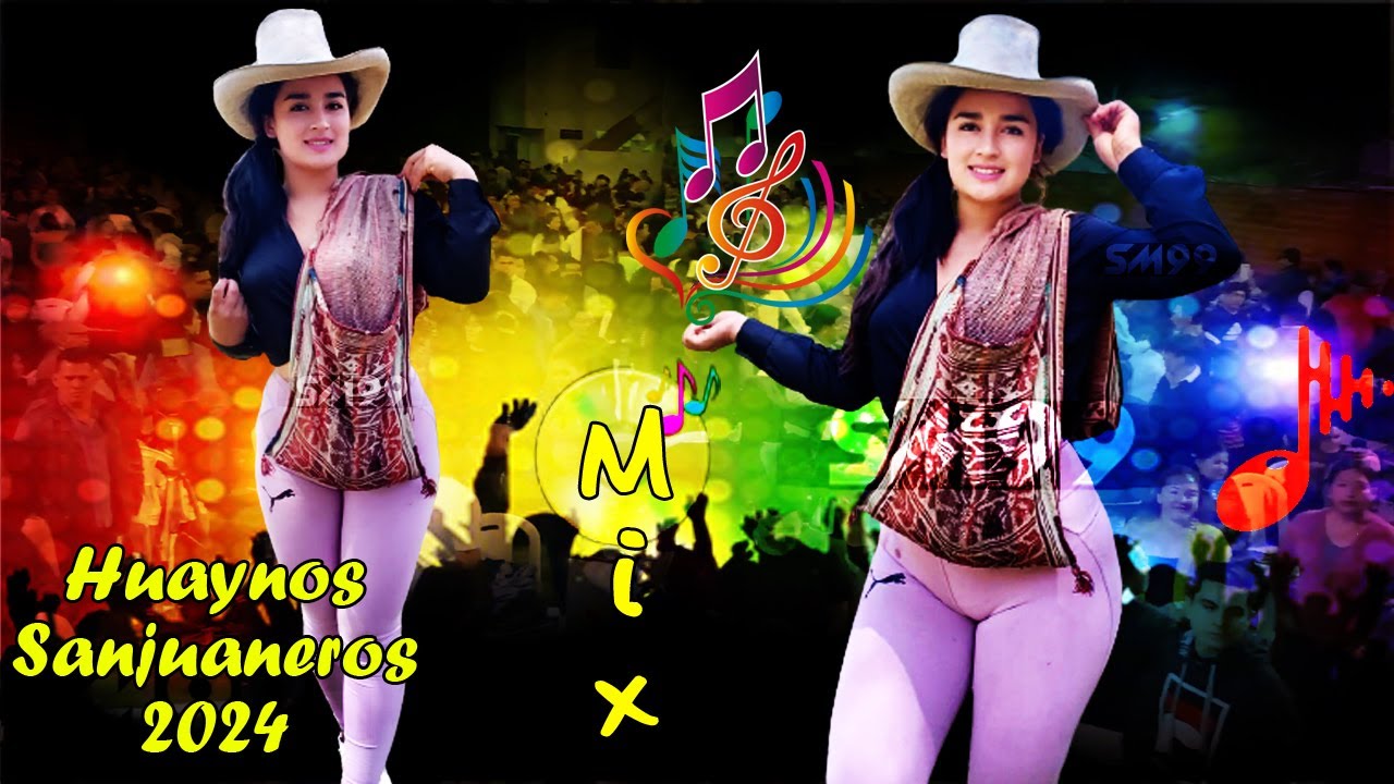 HUAYNOS SANJUANEROS MIX 2023 ♫ LO MEJOR DE LO MEJOR ★🎧★ ✓