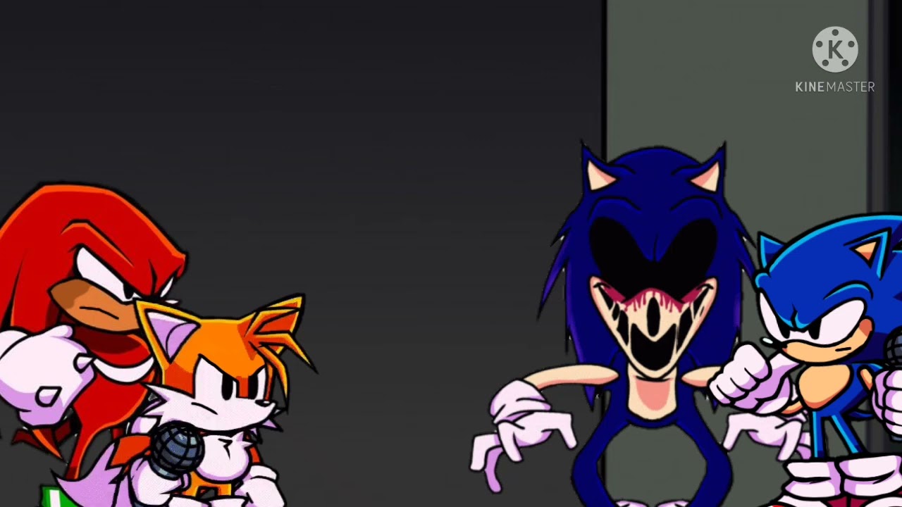 Operation: Rescue Sonic! (Zanta but Knuckles, Tails and Sonic.EXE sing it.)