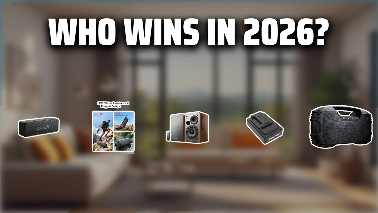 The Top 5 Best Wireless Speakers in 2026 - Must Watch Before Buying!