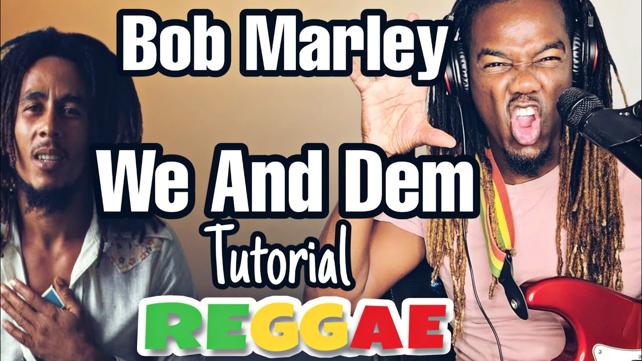 How To Play Bob Marley - We And Dem On Electric Guitar || Reggae Guitar Lesson