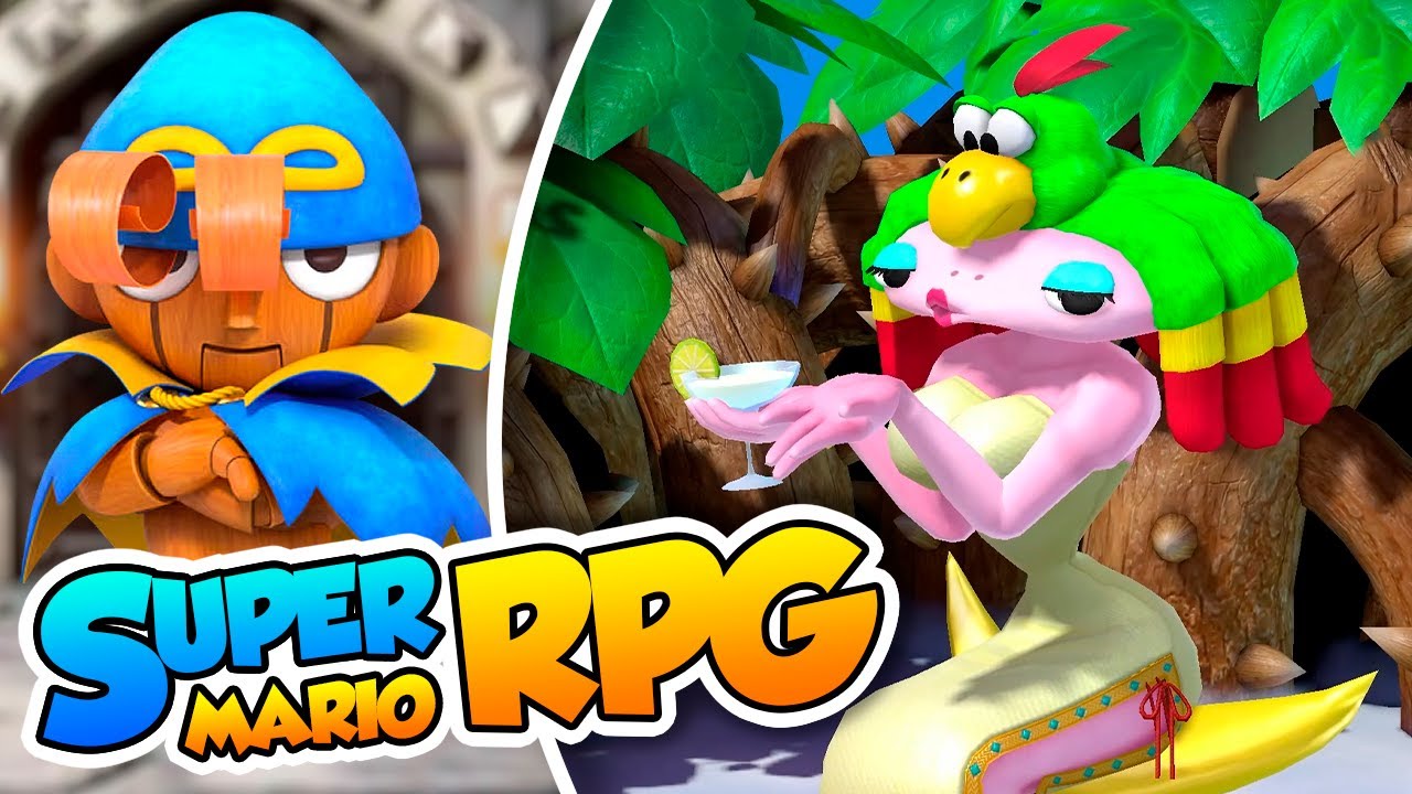 The True Prince - #21 - Super Mario RPG in Spanish (Switch) DSimphony