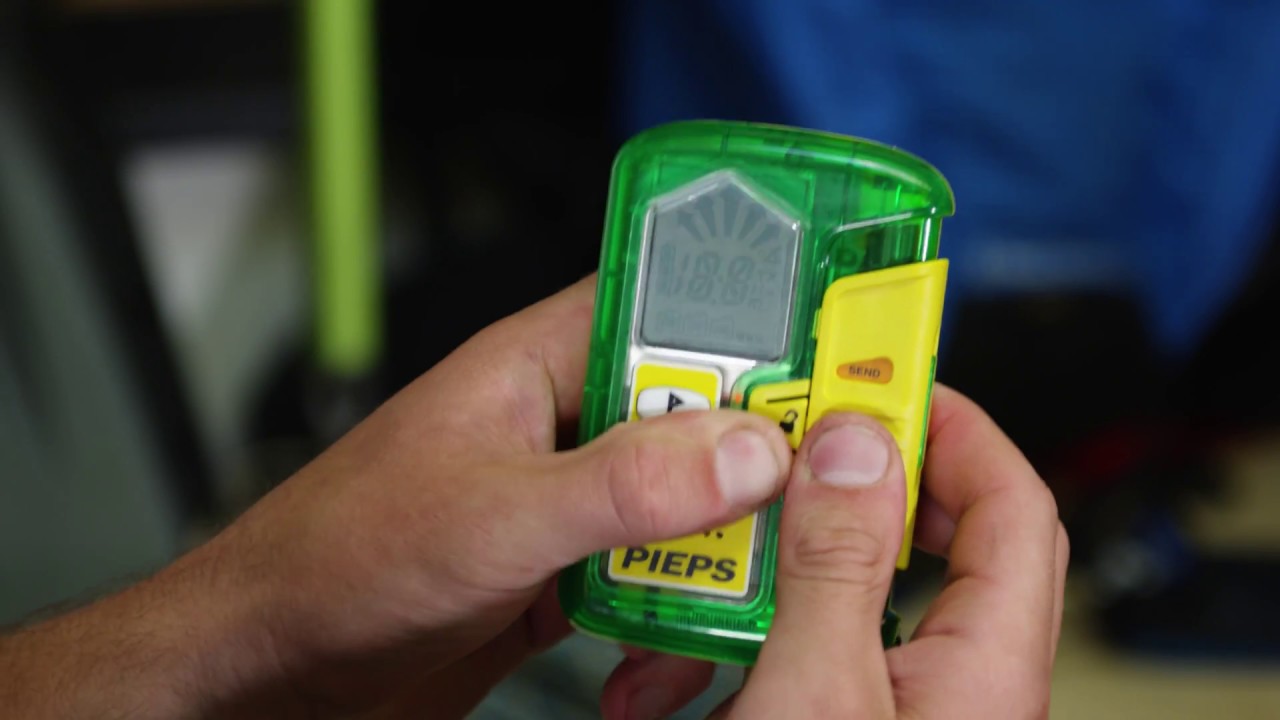How To: Properly Check Your PIEPS Beacon
