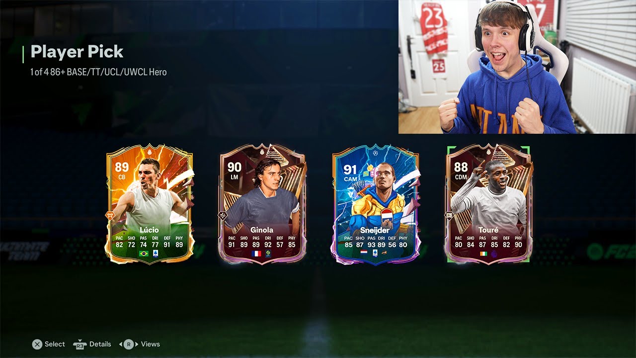 I opened 15x MORE 86+ Base, Triple Threat or UCL Hero Player Picks...