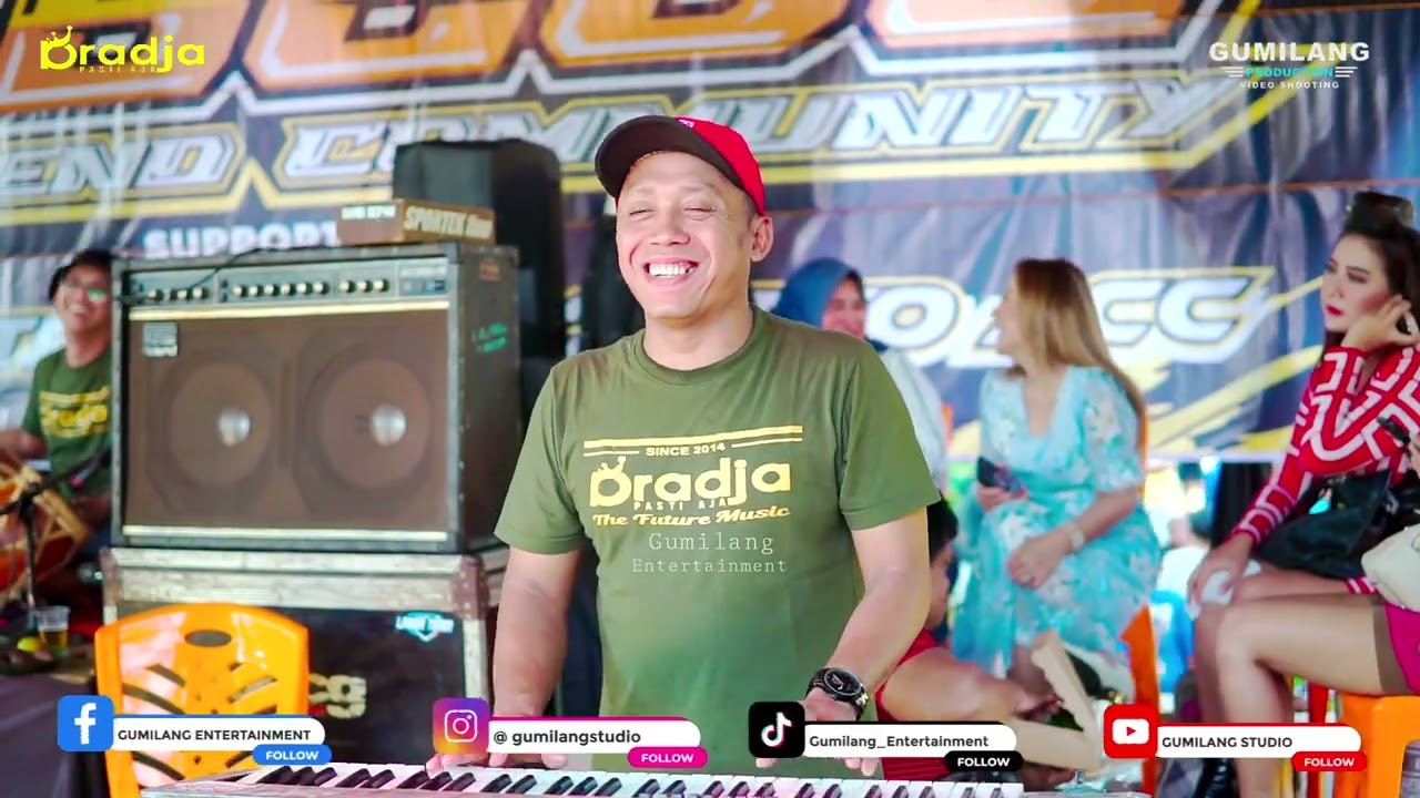D'RADJA PASTI AJA - NGAMEN 10 VEGA AGUSTINA - PARTY ESBECE THE LEGEND COMMUNITY - BALONG SEBELUK