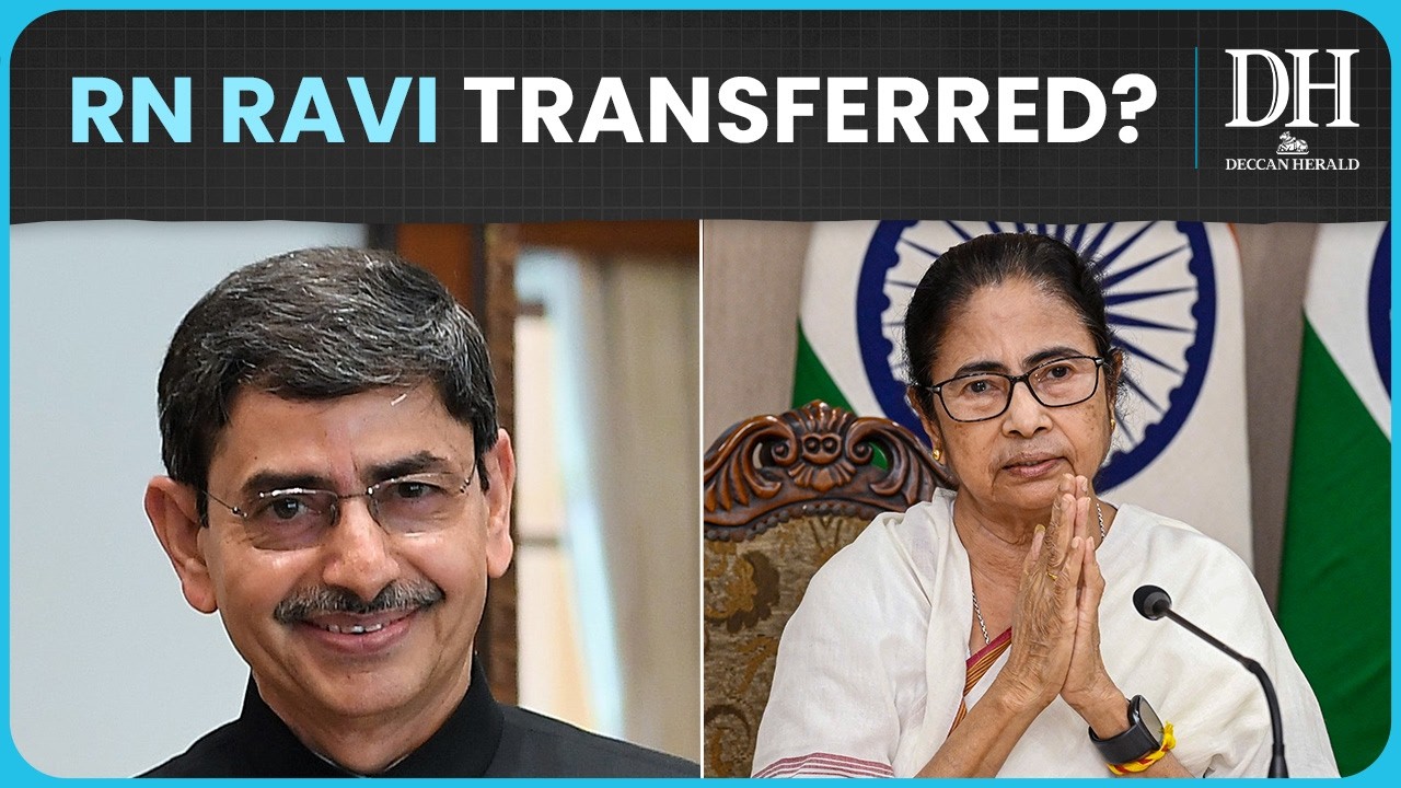 Mamata Announces Shock at RN Ravi&rsquo;s Appointment as Governor | CV Ananda Bose Resigns